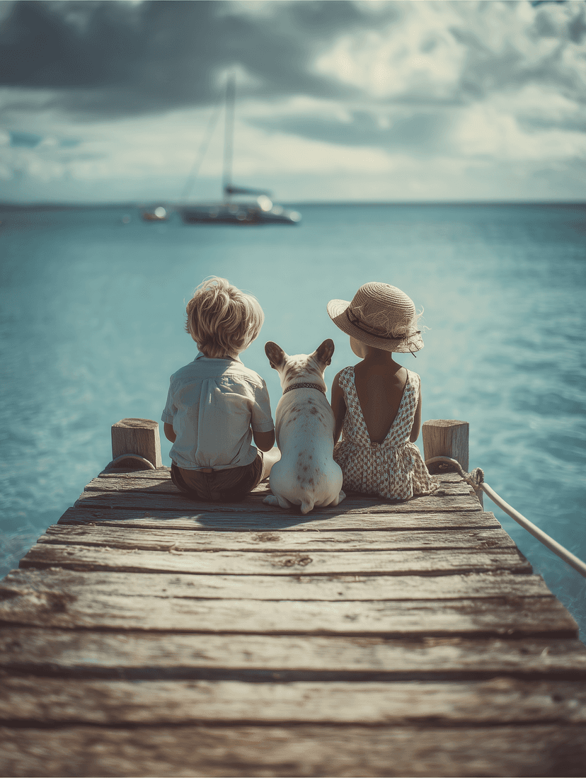 Seaside Trio