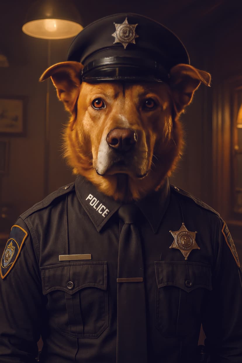 Officer Paws