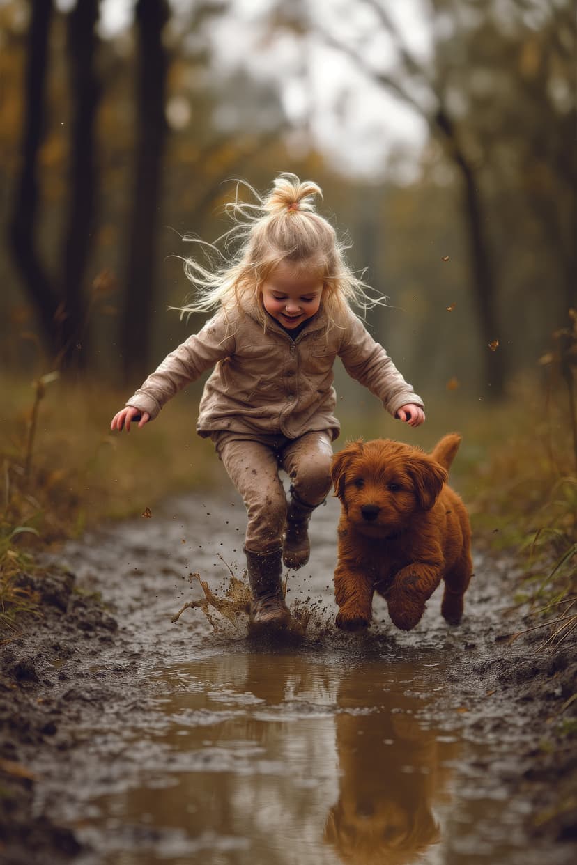 Puddle Joy