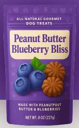 Peanut Butter Blueberry Bliss