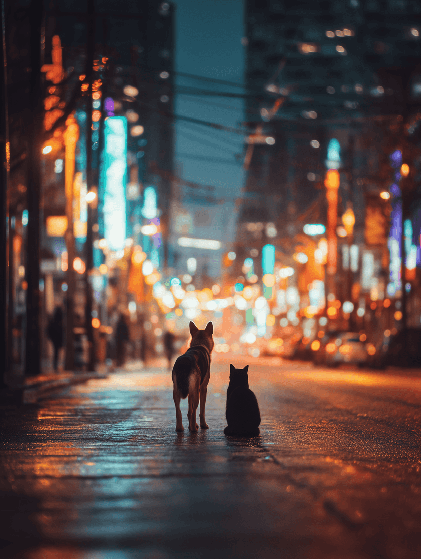 City Nights, Furry Lights