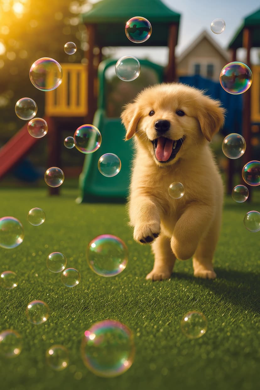 Bubble Chase Bliss