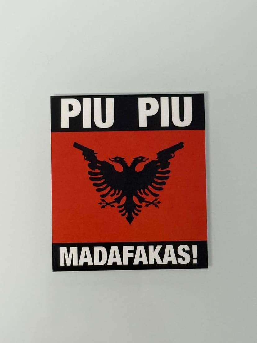 Piu Piu Sticker