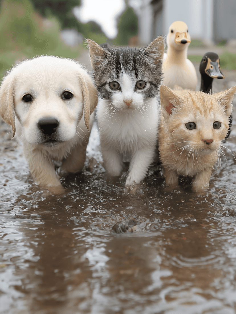 The Muddy Parade